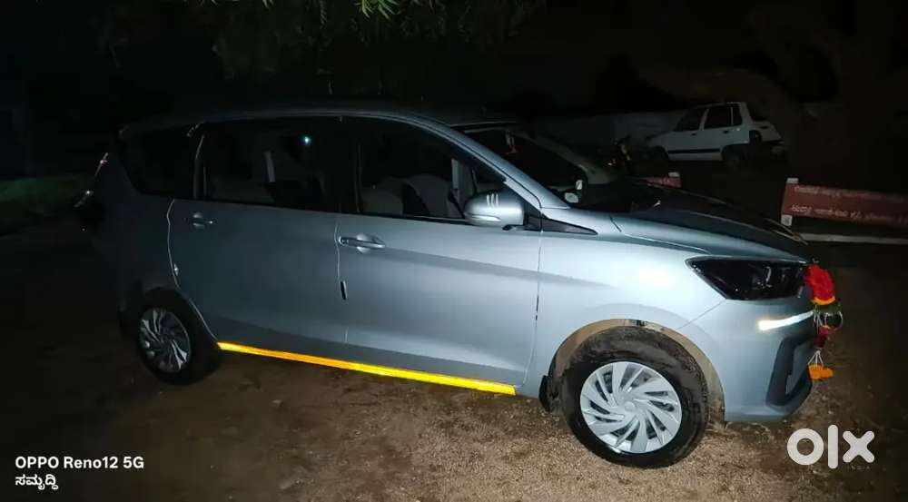 Maruti Suzuki Ertiga 2025 Petrol 15000 Km Driven