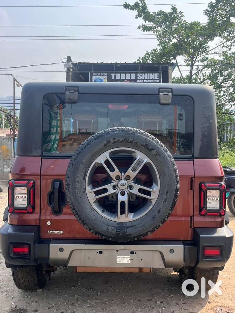 Mahindra Thar 2022 Petrol Good Condition With Car Number Ar01q2019