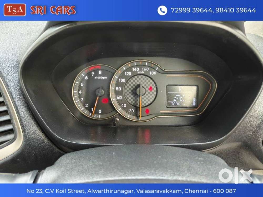 Hyundai Santro Sportz Amt, 2022, Petrol