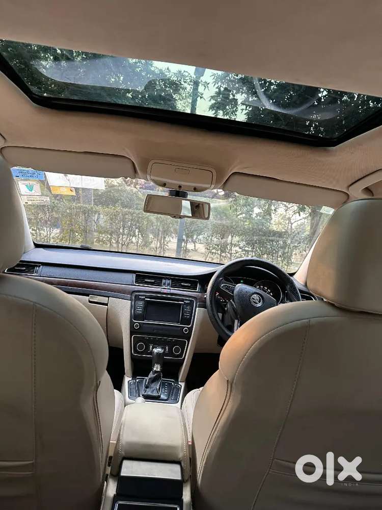 Skoda Superb 2014 Petrol Vip Number Automatic
