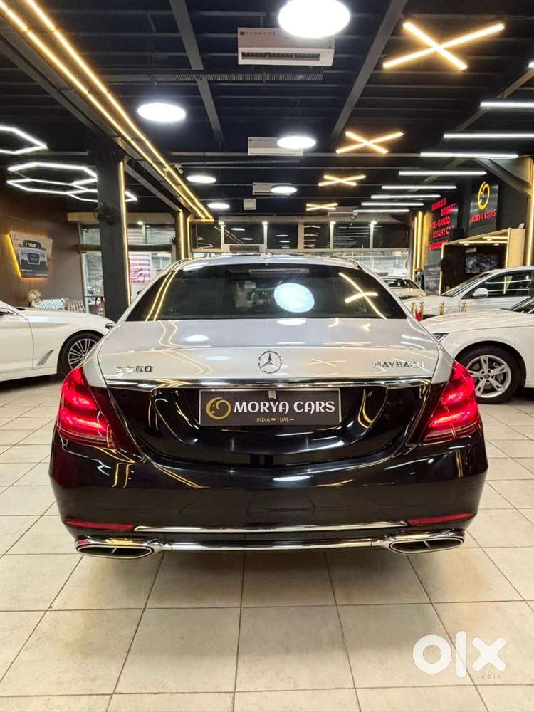 Mercedes-benz S-class Maybach S560, 2019, Petrol
