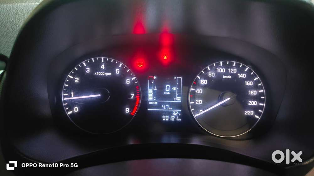 Hyundai Creta 1.6 Crdi Sx Plus Dual Tone, 2018, Petrol