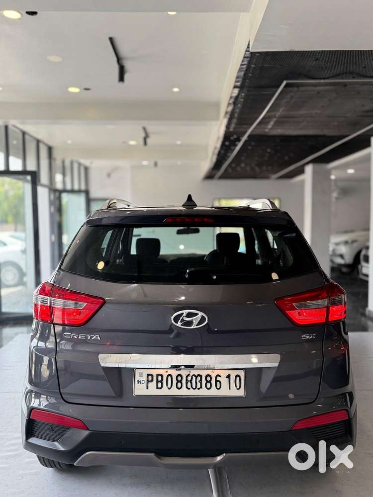Hyundai Creta 1.6 Sx Plus Petrol, 2017, Petrol