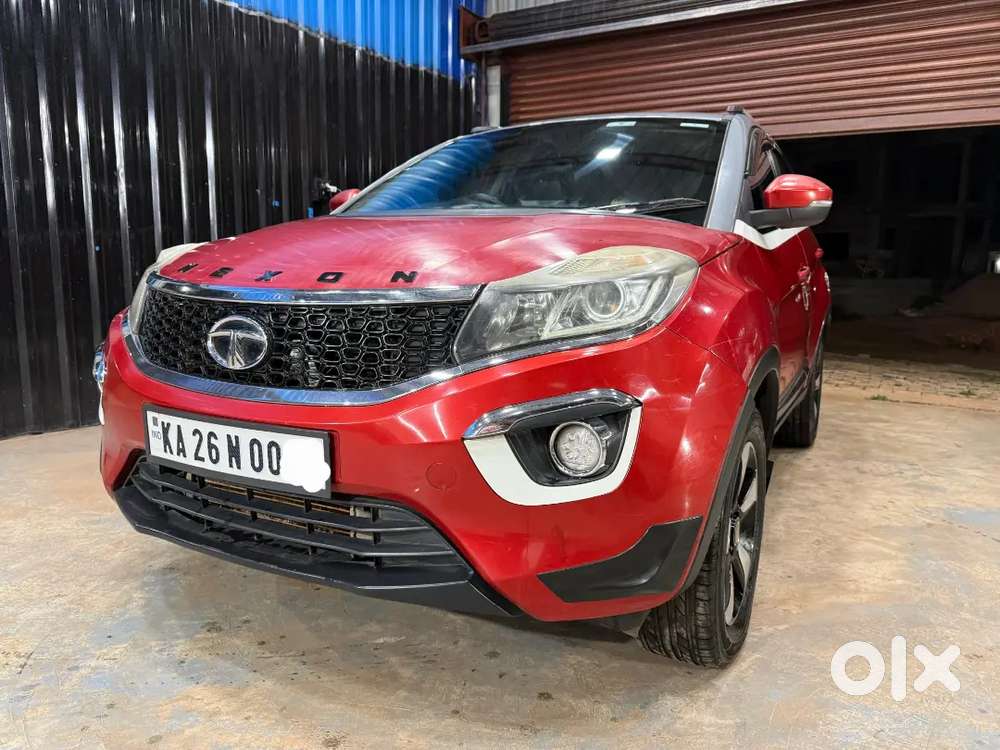 Tata Nexon 2018 Diesel 206459 Km Driven