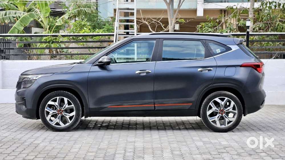 Kia Seltos 1.5 X-line Diesel At, 2023, Diesel