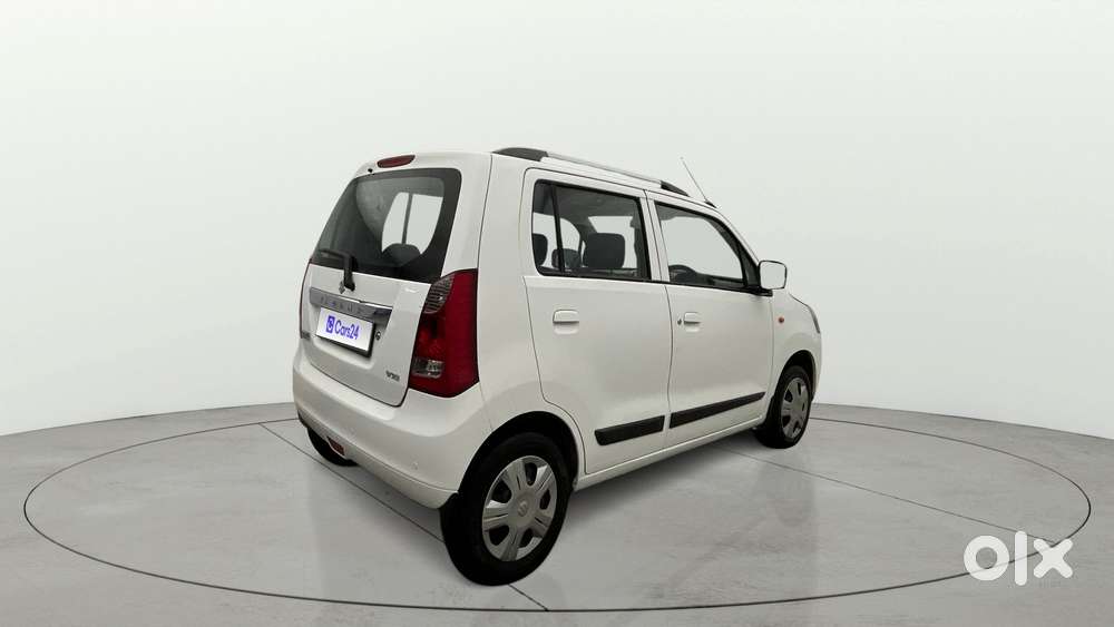Maruti Suzuki Wagon R 1.0 2015-2019 Vxi Amt, 2015, Petrol