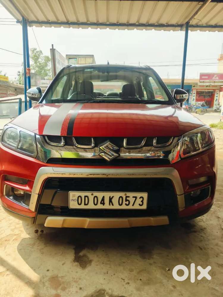 Maruti Suzuki Grand Vitara 2017