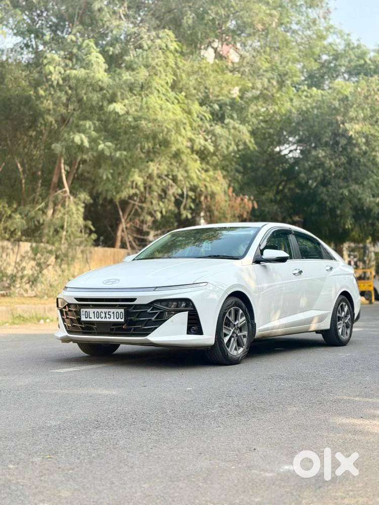 Hyundai Verna Sx (o) 1.5 Turbo Petrol Dct, 2024, Petrol