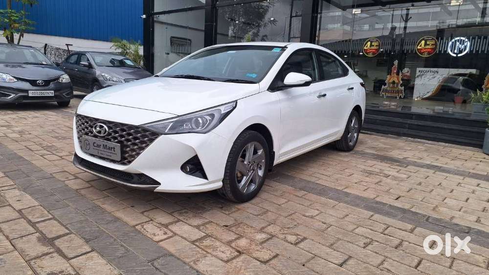 Hyundai Verna, 2022, Petrol