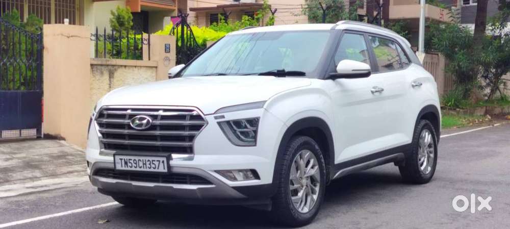 Hyundai Creta 1.5 Crdi Sx, 2020, Diesel