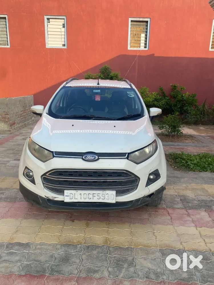 Ford Ecosport Diesel 2014