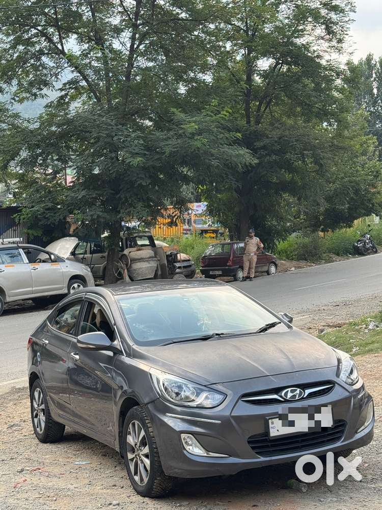 Hyundai Fluidic Verna 2013
