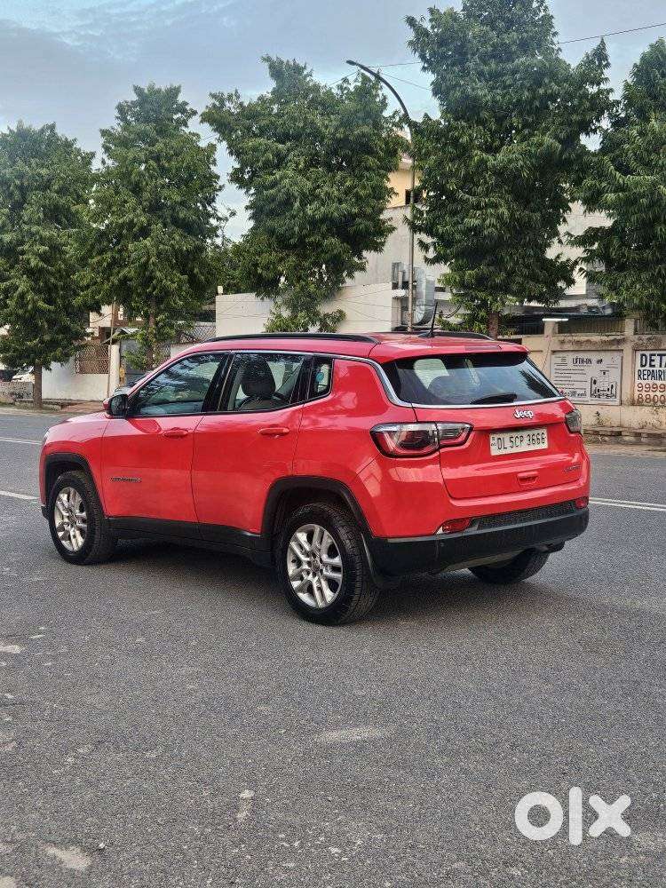 Jeep Compass 2.0 Longitude Option, 2017, Diesel