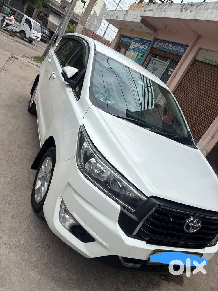 Toyota Innova Crysta 2018 Diesel Manual