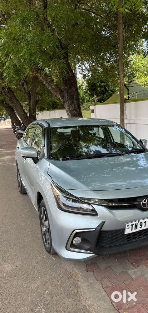 Toyota Glanza 1.2 G Amt, 2023, Petrol