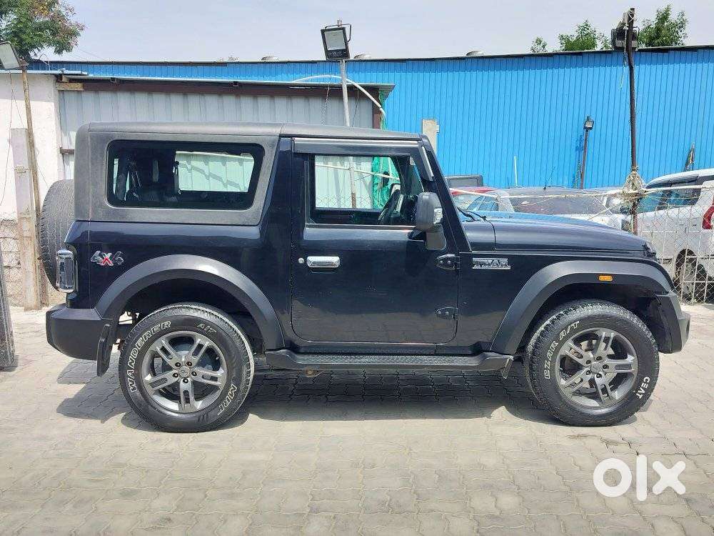 Mahindra Thar Lx 4-str Hard Top Mt, 2022, Diesel