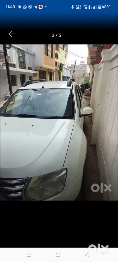 Renault Duster Diesel 2012 Year