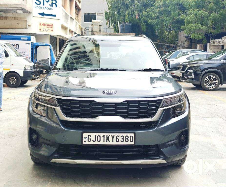 Kia Seltos Htk Plus G, 2020, Cng & Hybrids