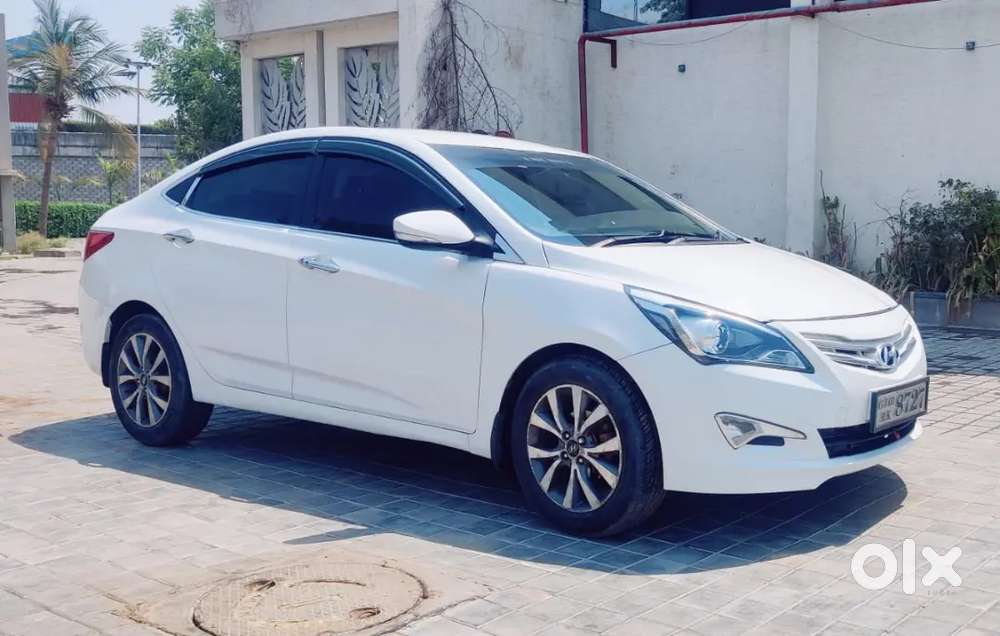 Hyundai Verna 2015 Diesel