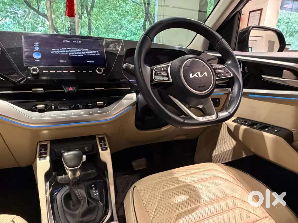 Kia Carens 1.5 Luxury Plus Diesel At 7 Str, 2023, Diesel