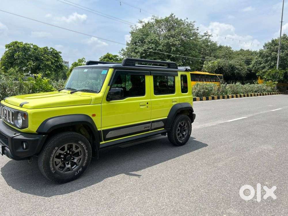 Maruti Suzuki Jimny Alpha At Dual Tone, 2024, Petrol