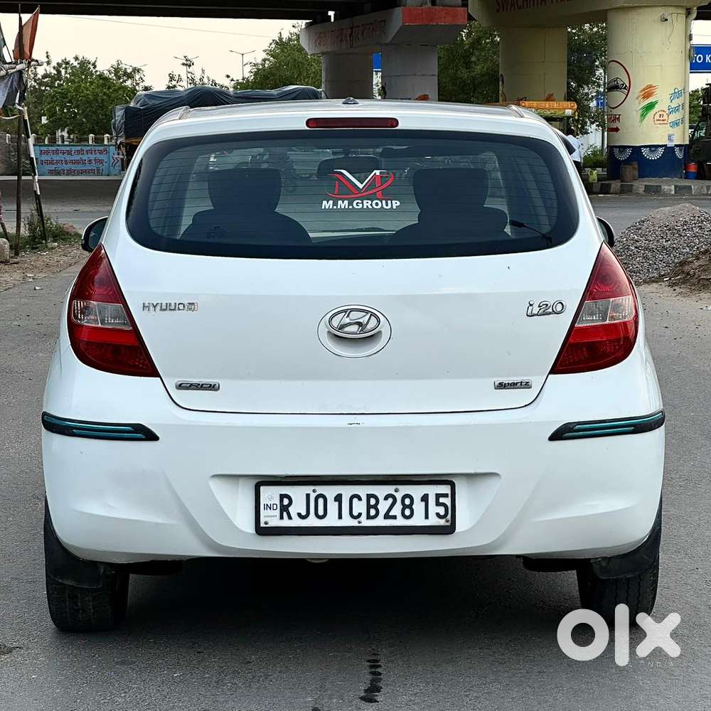 Hyundai I20 1.4 Sportz, 2011, Diesel