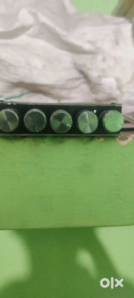 Class d 2.1 amplifier with adaptor