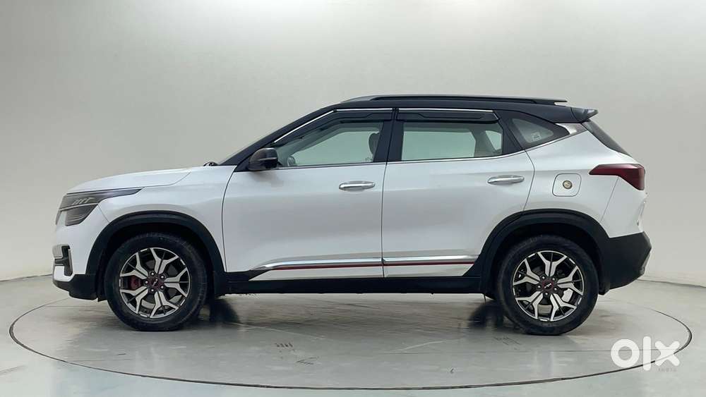 Kia Seltos 1.5 Gtx+ Diesel At Dual Tone, 2021, Diesel