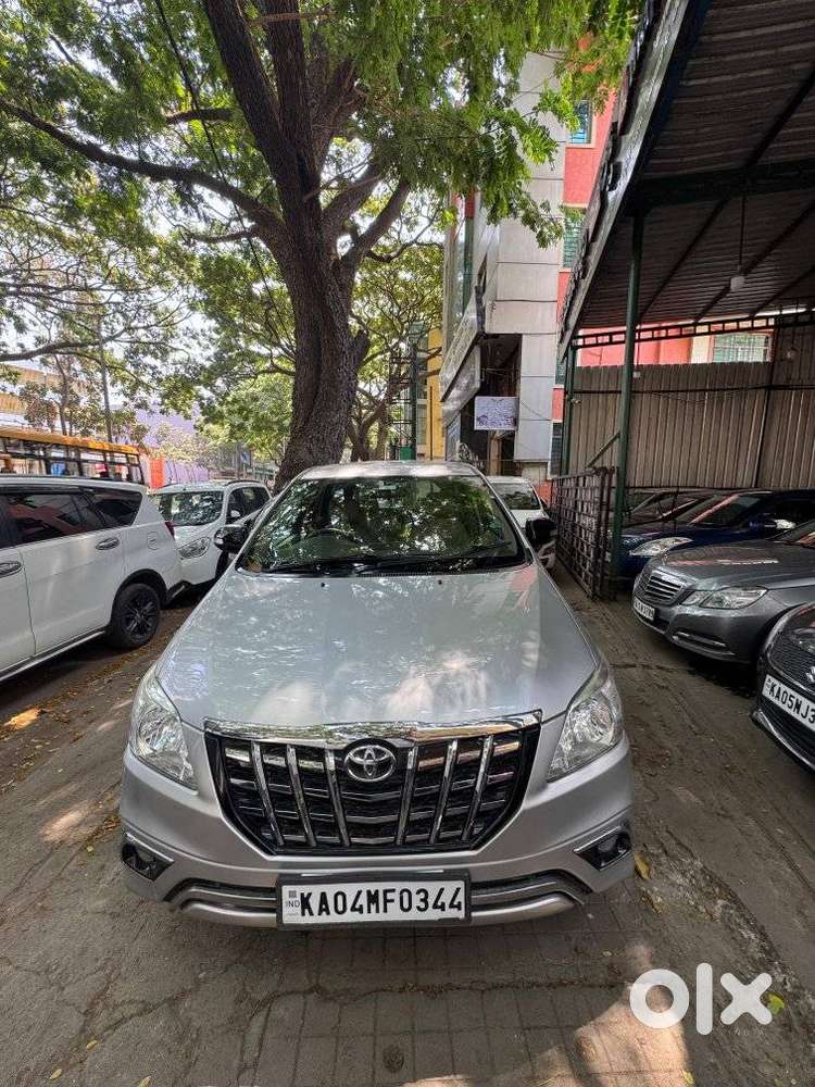 Toyota Innova 2.5 Vx 7 Str Bs-iii, 2008, Diesel