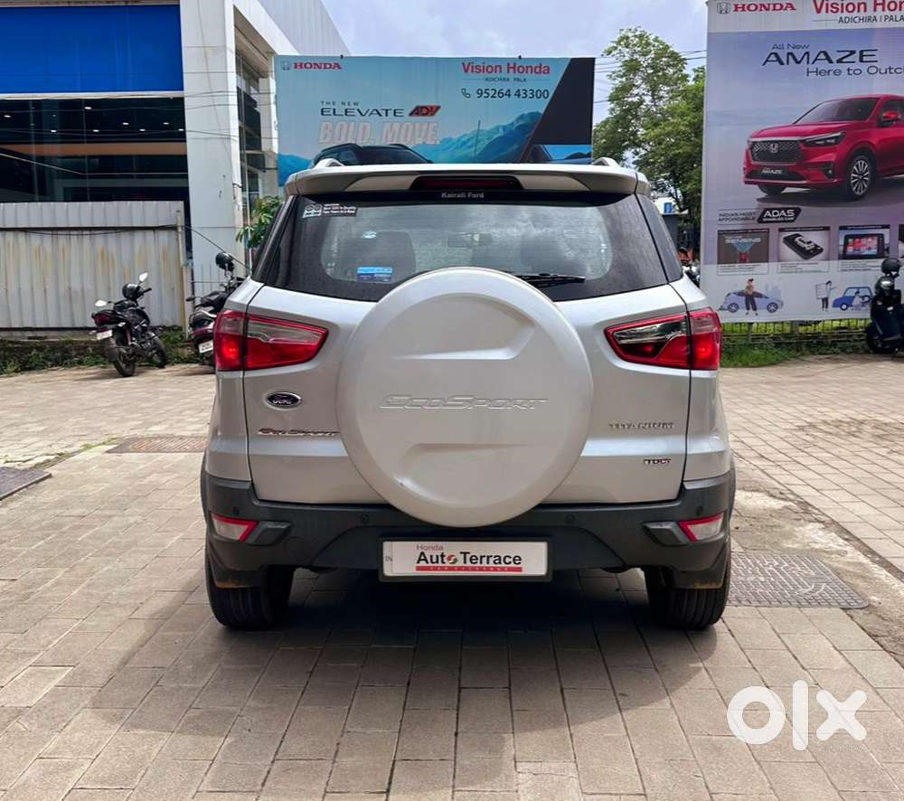Ford Ecosport 1.5 Tdci Titanium Be, 2017, Diesel