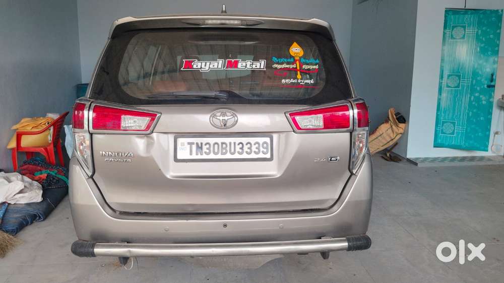 Toyota Innova Crysta 2.4 Gx Mt 8s, 2017, Diesel