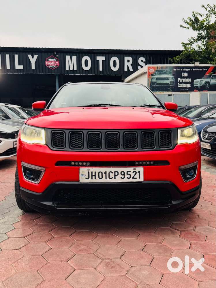 Jeep Compass, 2017, Diesel