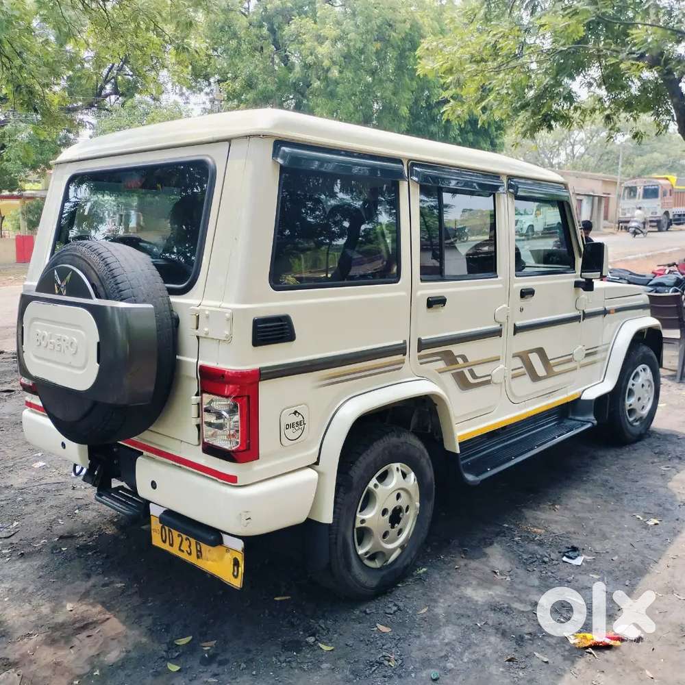 Mahindra Bolero Powerplus Bs6,2023 Variant