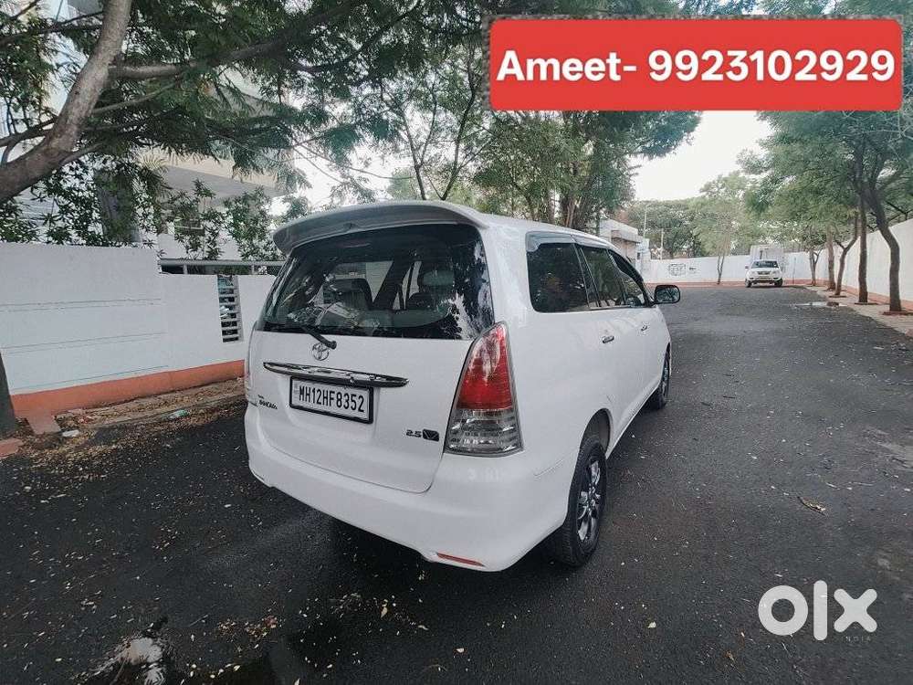 Toyota Innova 2.5 Vx 8 Str, 2012, Diesel