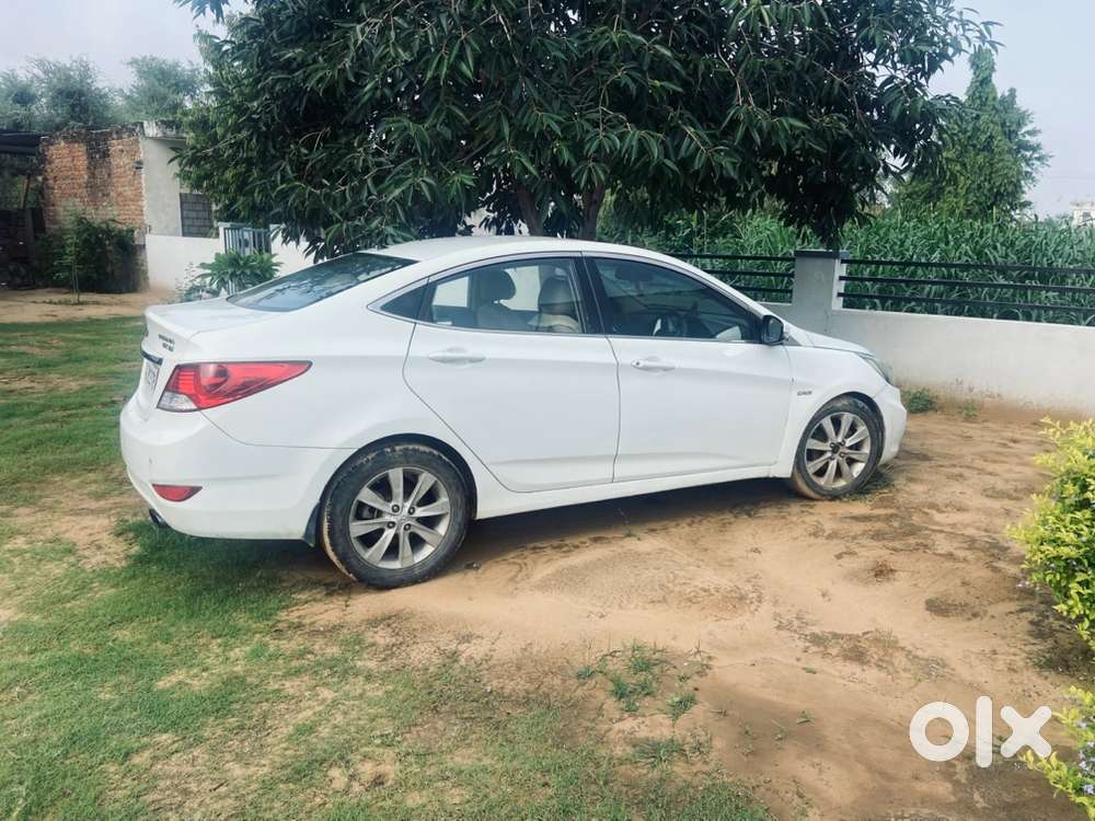 Hyundai Verna Diesel 2011