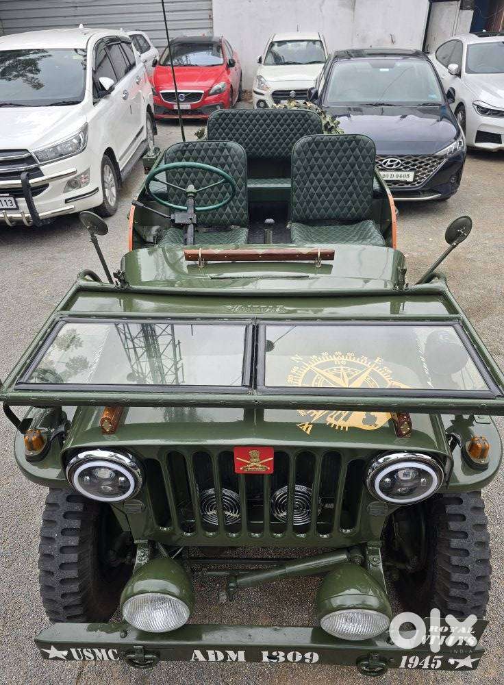 Mahindra Jeep Cj 500 Di, 1989, Diesel