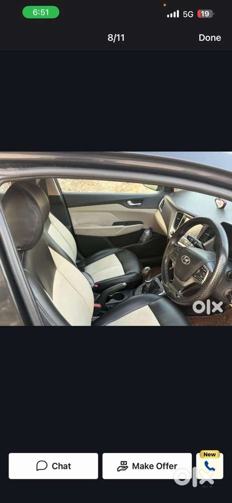  Urgent Sale  Jo Pehla Ayega Vo Payega Gadi Hyundai Verna Diesel 2018