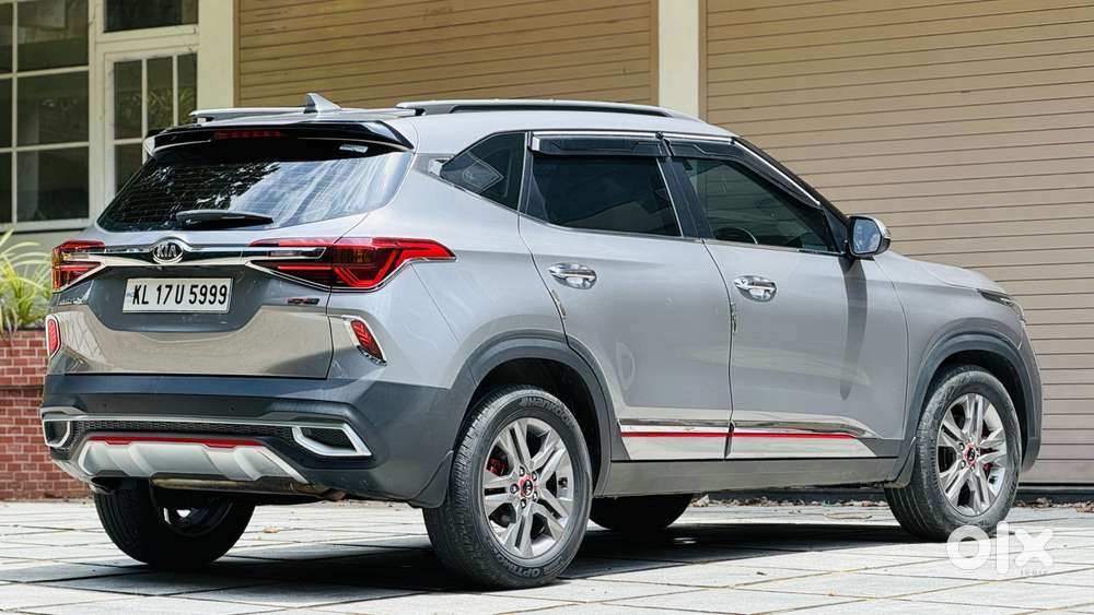 Kia Seltos Gtx Plus, 2020, Petrol