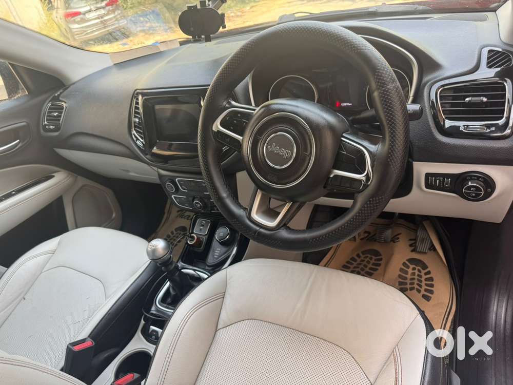 2017 Jeep Compass Diesel 2.0 Manual