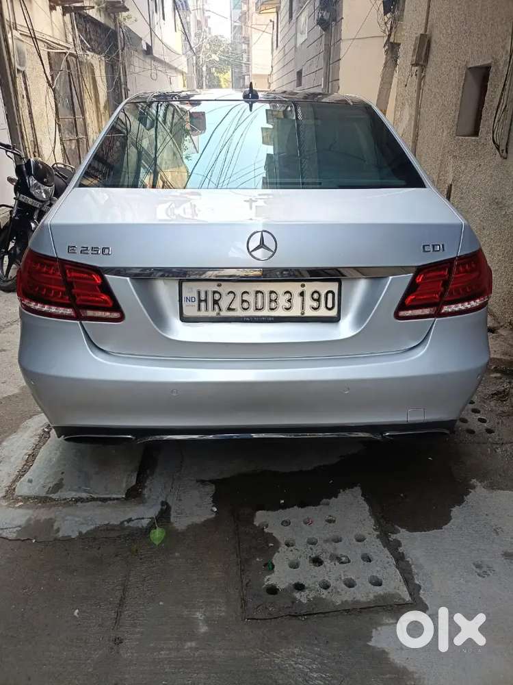 Mercedes-benz E-class 2017 Diesel 115000 Km Driven