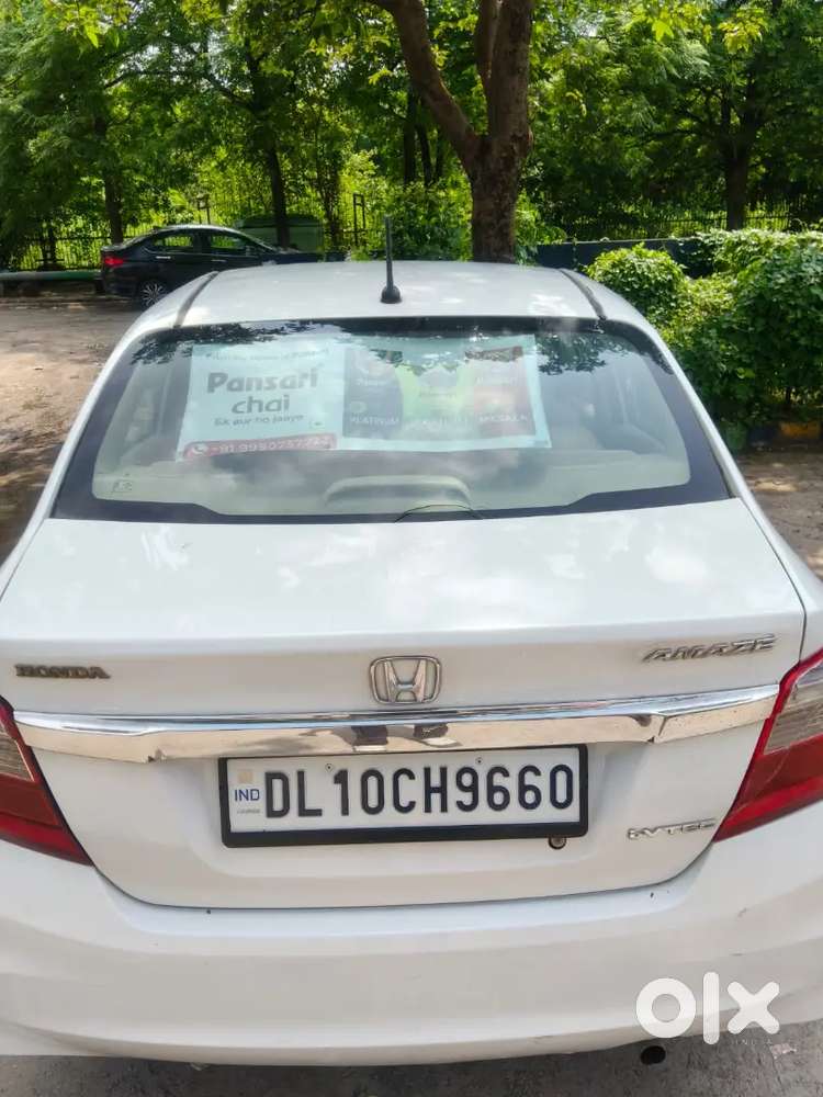 2017 Honda Amaze 1.2 E I-vtec