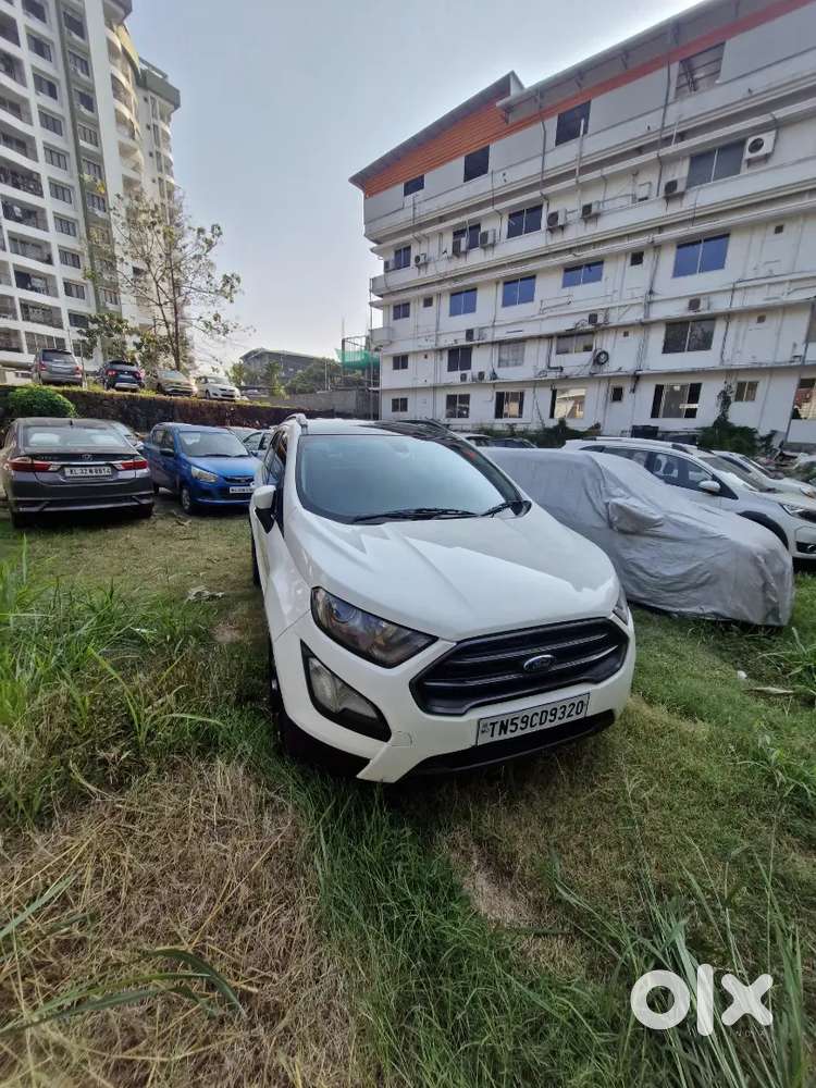 Ford Ecosport 2019 Diesel Well Maintained