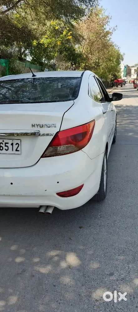 Hyundai Verna 2011 Petrol Well Maintained