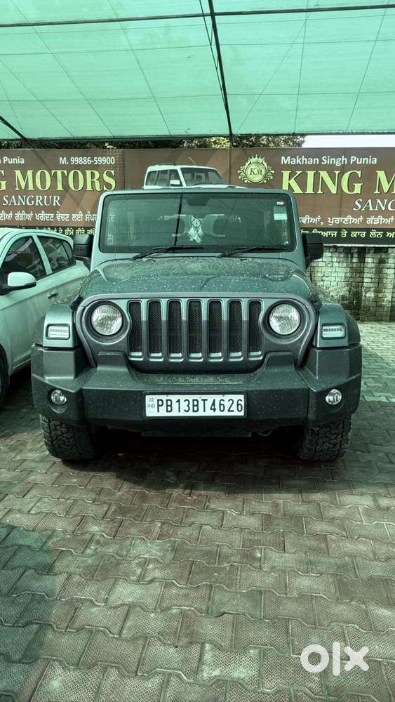 Mahindra Thar Lx D Ht 2wd Mt [2022 - 2025], 2024, Diesel