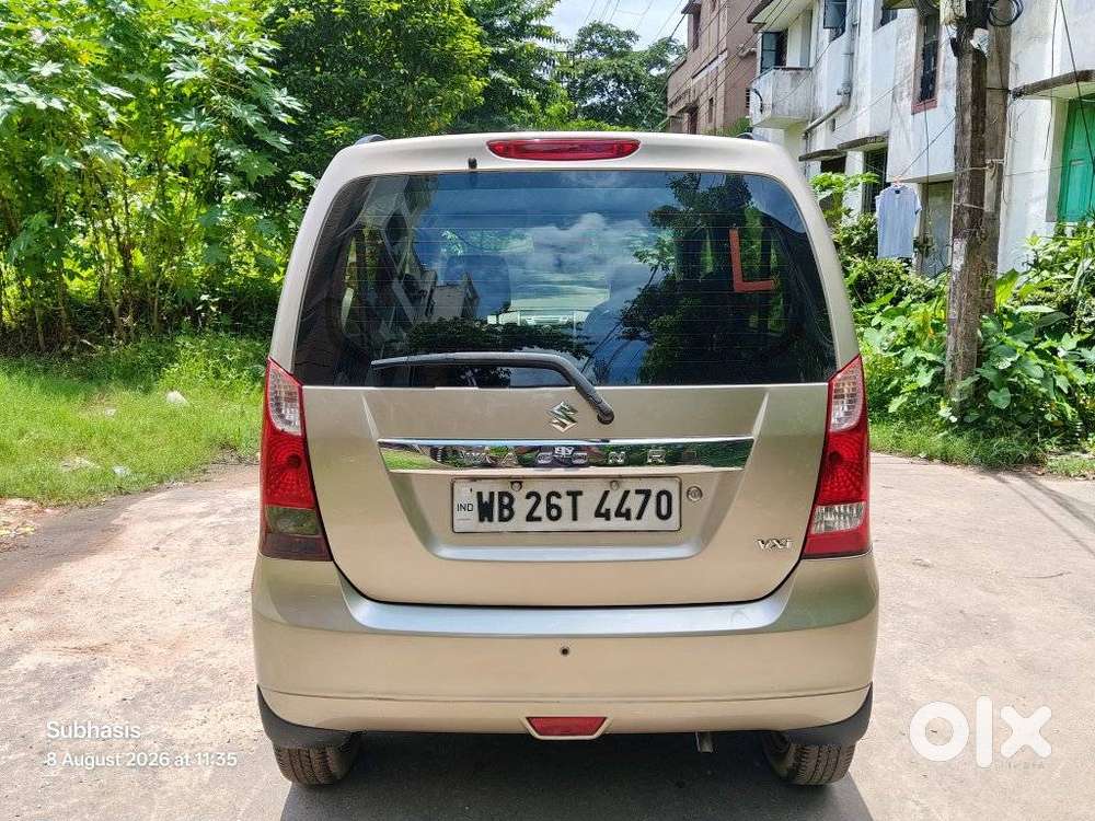 Maruti Suzuki Wagon R Vxi 1.2, 2015, Petrol