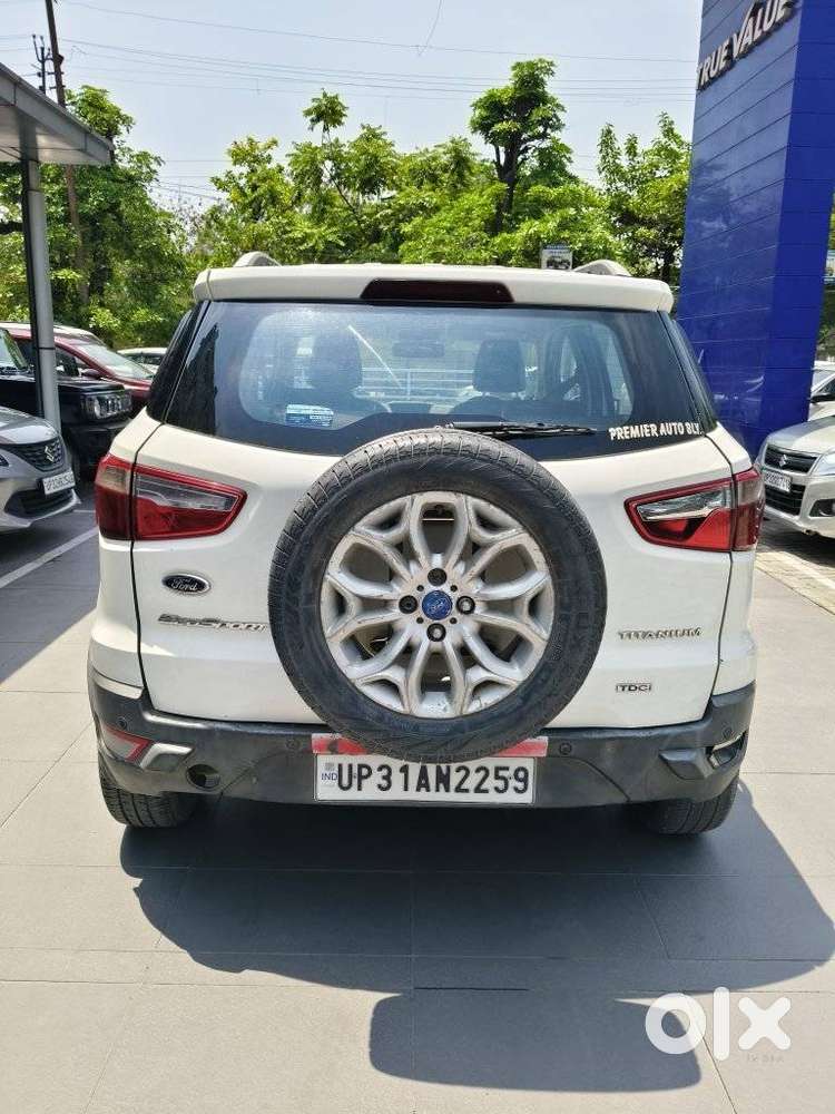 Ford Ecosport 1.5 Diesel Titanium, 2016, Diesel