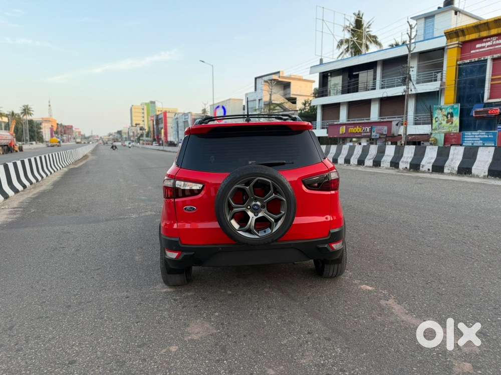 Ford Ecosport Sports Diesel 2018