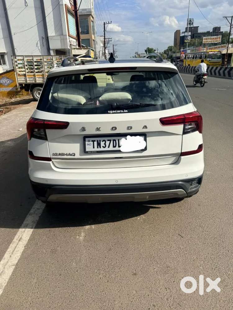 Skoda Kushaq 1.5dsg
