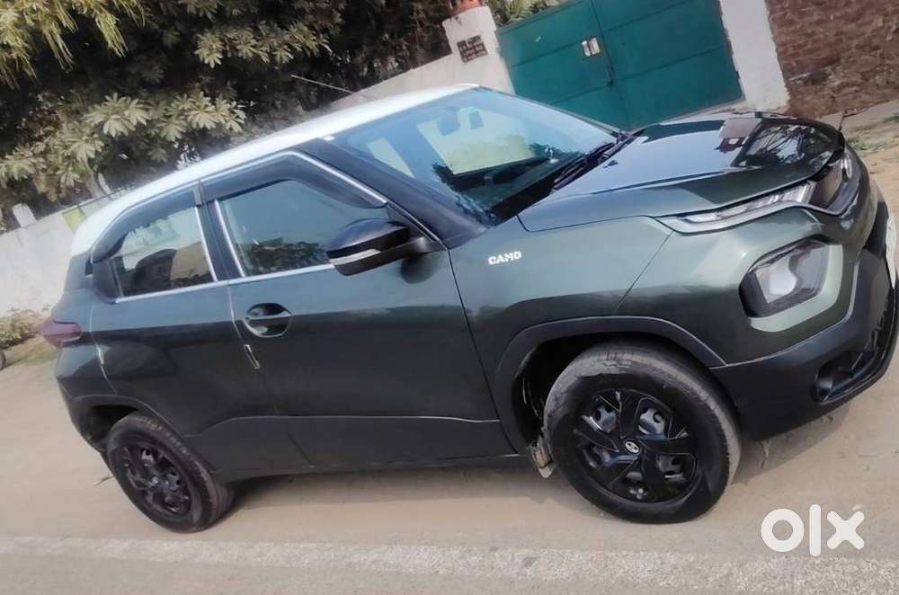 Tata Punch 1.2 Revotron Accomplished Camo Amt, 2022, Petrol