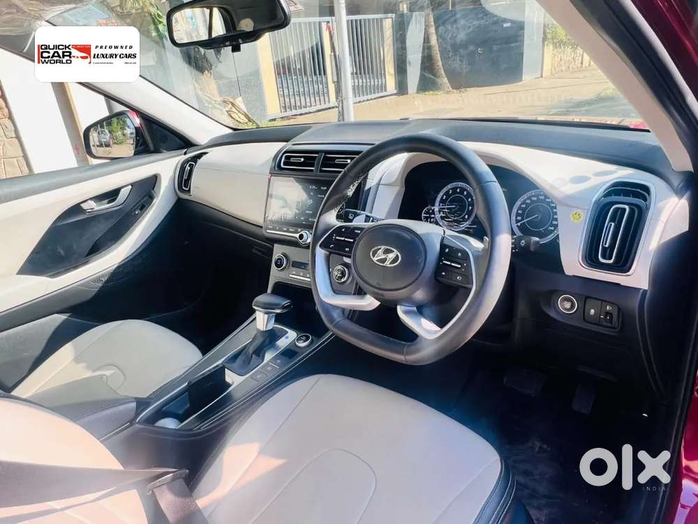Hyundai Creta Sx 1.5 Petrol Cvt, 2021, Petrol